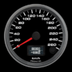 Picture of 3-3/8" Programmable Speedometer | 260 km/h (Metric)