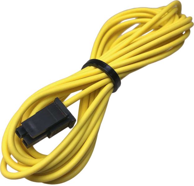 Picture of 8 ft Tachometer Harness | For LED-Lit Gauges | 1 Wire 2 Pin Connector