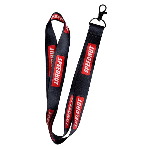 Picture of Speedhut Lanyard | Black