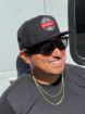 Picture of Flat Brim Hat | Black | Speedhut Patch Logo
