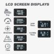 Picture of 4-1/2" GPS Speedometer | 80 MPH | VW Design, Beige
