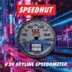 Picture of Limited Edition Gauge Pin | R34 Skyline Speedometer