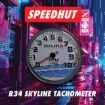 Picture of Limited Edition Gauge Pin | R34 Skyline Tachometer