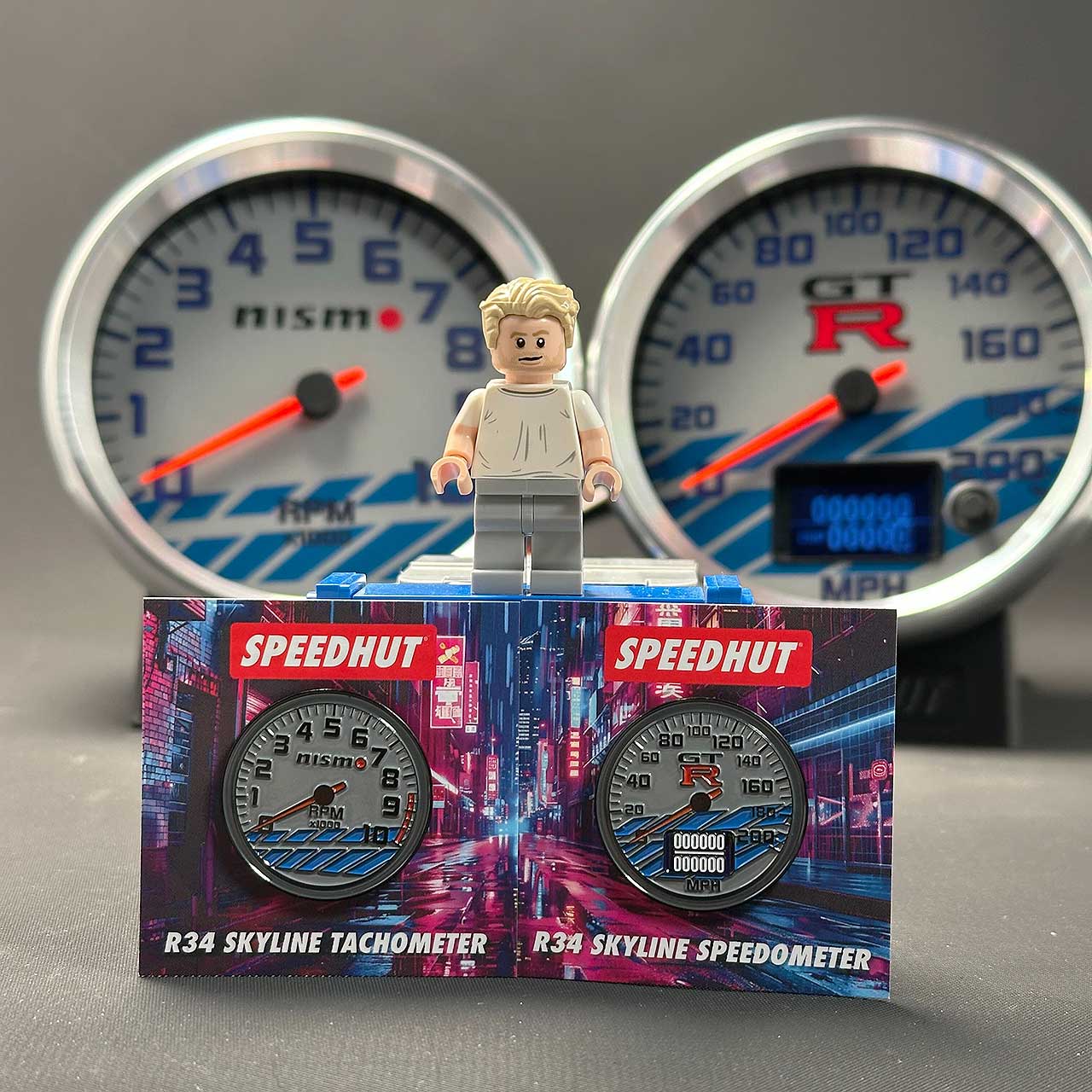 Speedhut Custom Gauges.Limited Edition Gauge Pin | R34 Skyline ...