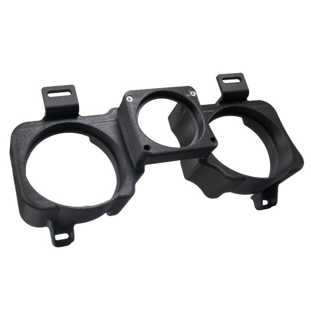 Picture of Gauge Mounting Adapter | 4" + 2-5/8" | 1970+ Datsun 510