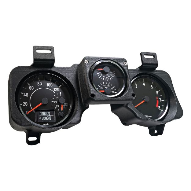 Picture of Datsun 510 Set | GPS Speedometer & Tach + Oil, Fuel, Temp
