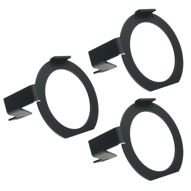 Picture of Datsun 240Z Gauge Brackets | 2-5/8" 3-Pack