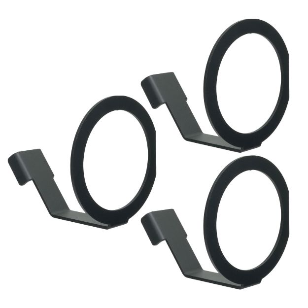 Picture of Datsun 260Z/280Z Gauge Brackets | 2-5/8" 3-Pack