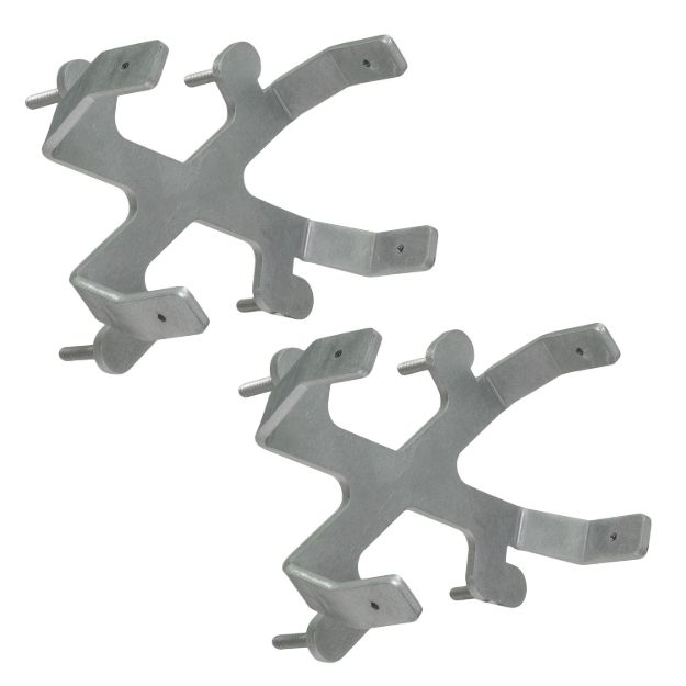 Picture of Datsun 240Z Gauge Adapters | 4" 2-Pack