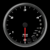 Picture of 4" Diesel Shift Light Tachometer | 4K RPM