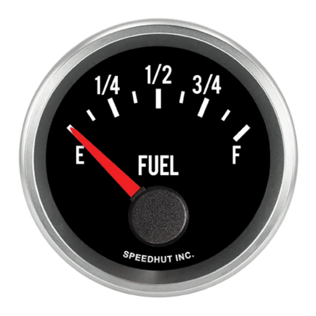 Picture of 2-1/16" Fuel Level Gauge | Programmable | Chevy Chevelle Design