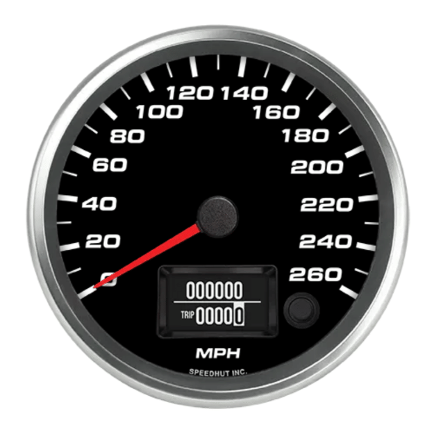 Picture of 4-1/2" GPS Speedometer | 260 MPH