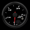 Picture of 2-1/16" Fuel Level Gauge | Programmable with Warning | Holley EFI