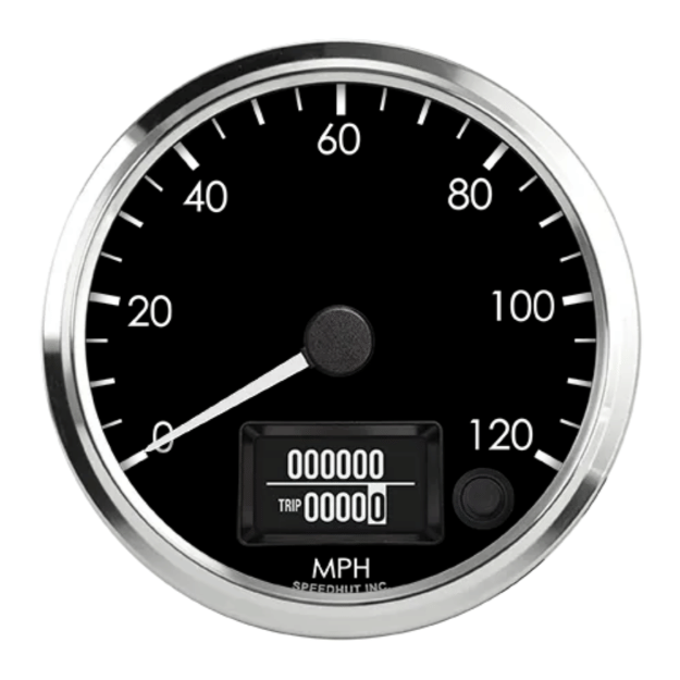 Picture of 4" GM CAN-Bus Speedometer | 120 MPH