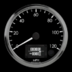 Picture of 4" GM CAN-Bus Speedometer | 120 MPH