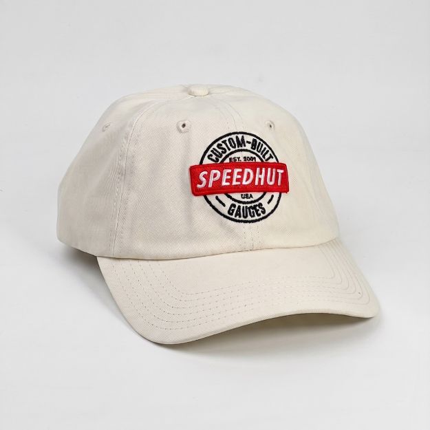 Picture of Baseball Hat with Logo | White