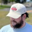 Picture of Baseball Hat with Logo | White