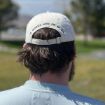 Picture of Baseball Hat with Logo | White