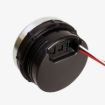 Picture of 2-5/8" Intake Temperature Gauge | 0-200°F | Warning Light