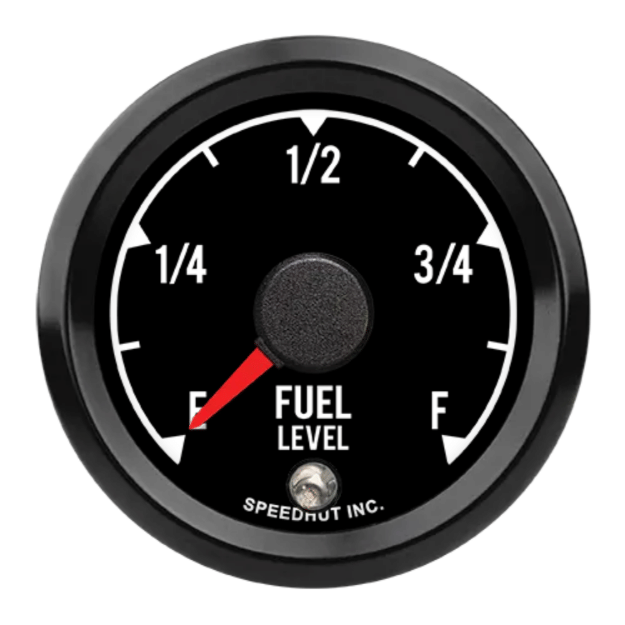 Picture of 2-1/16" Haltech Fuel Level Gauge | Programmable with Warning