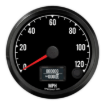 Picture of 3-3/8" Haltech CAN-Bus Speedometer | 120 MPH