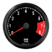 Picture of 3-3/8" Haltech CAN-Bus Tachometer | 8K RPM