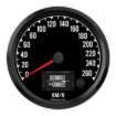 Picture of 4-1/2" Haltech CAN-Bus Speedometer | 260 km/h