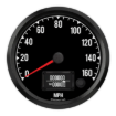 Picture of 4-1/2" Haltech CAN-Bus Speedometer | 160 MPH