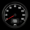 Picture of 4-1/2" Haltech CAN-Bus Speedometer | 160 MPH