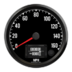 Picture of 4" Haltech CAN-Bus Speedometer | 160 MPH