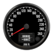 Picture of 4" Haltech CAN-Bus Speedometer | 260 km/h
