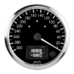 Picture of 4" Speedometer + TS/HB | 300 km/h Programmable Counter-Clockwise | Cobra Design