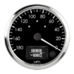 Picture of 4" Speedometer + TS/HB | 180 MPH Programmable Counter-Clockwise | Cobra Design
