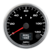 Picture of 3-3/8" GPS Speedometer + TS/HB | 120 MPH
