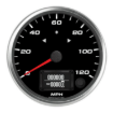 Picture of 4" GPS Speedometer + TS/HB | 120 MPH