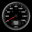 Picture of 4" GPS Speedometer + TS/HB | 160 MPH