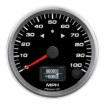 Picture of 3-3/8" GPS Speedometer + TS/HB | 100 MPH