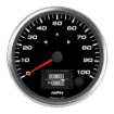 Picture of 4-1/2" GPS Speedometer + TS/HB | 100 MPH
