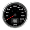 Picture of 4-1/2" GPS Speedometer + TS/HB | 200 MPH