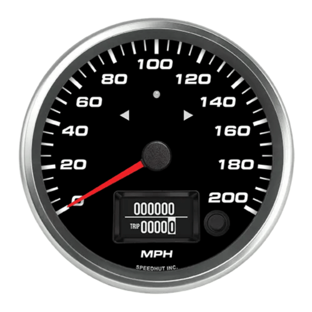 Picture of 4-1/2" GPS Speedometer + TS/HB | 200 MPH