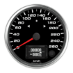 Picture of 4" Programmable Speedometer + TS/HB | 260 km/h