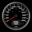 Picture of 4" Programmable Speedometer + TS/HB | 260 km/h