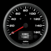 Picture of 4-1/2" Programmable Speedometer + TS/HB | 160 MPH