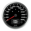 Picture of 4-1/2" Programmable Speedometer + TS/HB | 260 km/h (Metric)