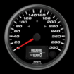 Picture of 4" Programmable Speedometer + TS/HB | 300 km/h