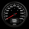 Picture of 4" EV CAN-Bus Speedometer + TS/HB | 120 MPH | Orion / Thunderstruck