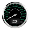 Picture of 4" Programmable Speedometer + TS/HB | 260 km/h | Porsche 356 Design
