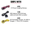 Picture of 4-1/2" Dual Gauge | GPS Speedometer + 10K Tachometer