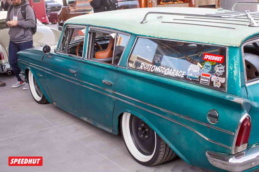 SEMA Spotlight: 1961 Rambler Station Wagon