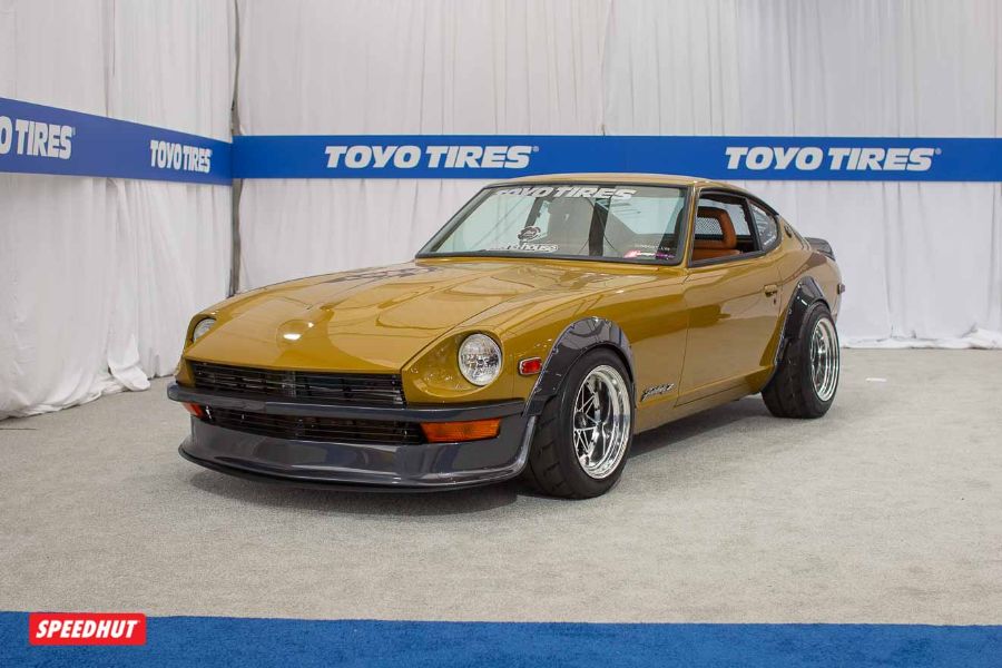 1972 Datsun 240Z: Paulo Tabora's SEMA Build
